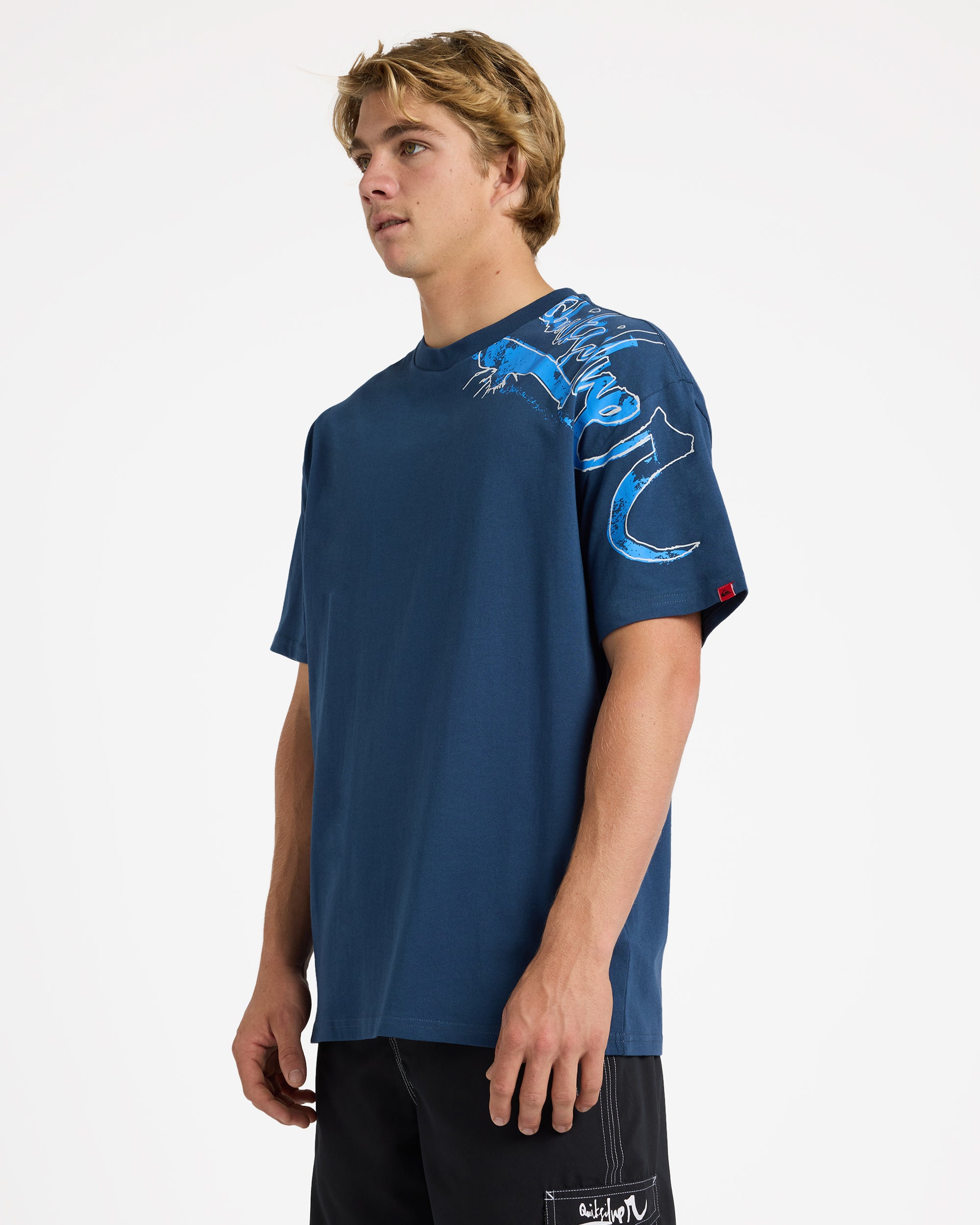 Yg Scrawled Short Sleeve Tee