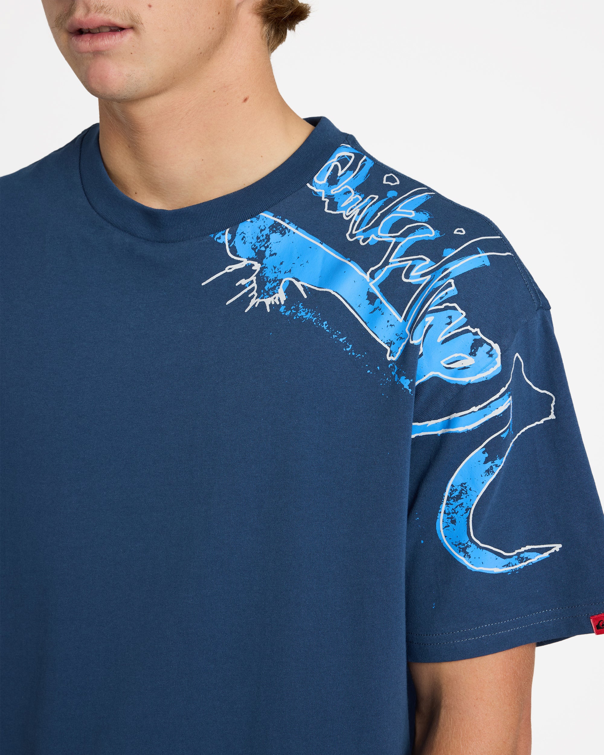 Yg Scrawled Short Sleeve Tee