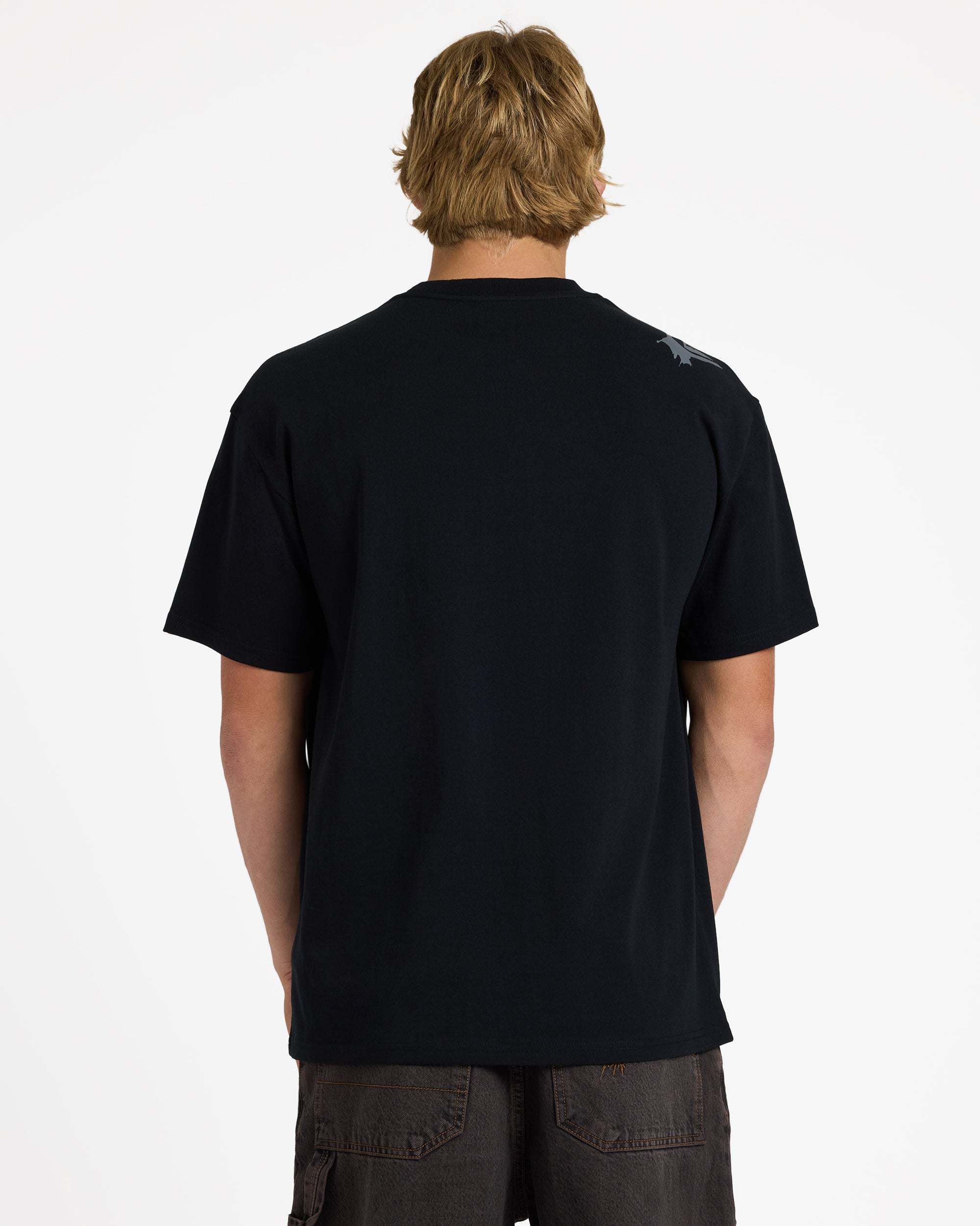 Yg Scrawled Short Sleeve Tee