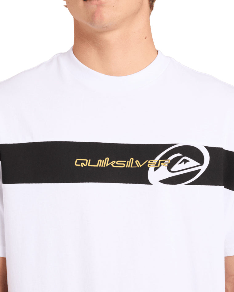 Tilt Panel Knit Tee