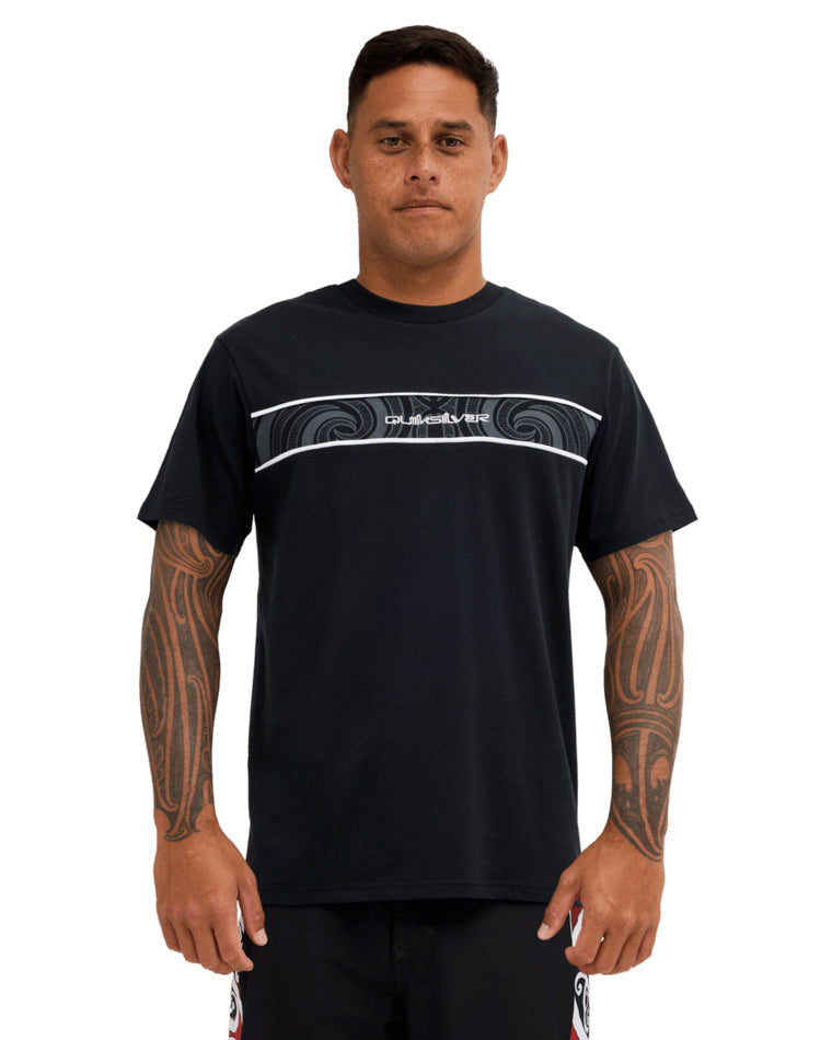 Takarangi Panel Tee