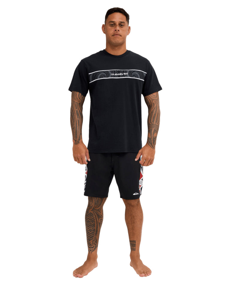 Takarangi Panel Tee