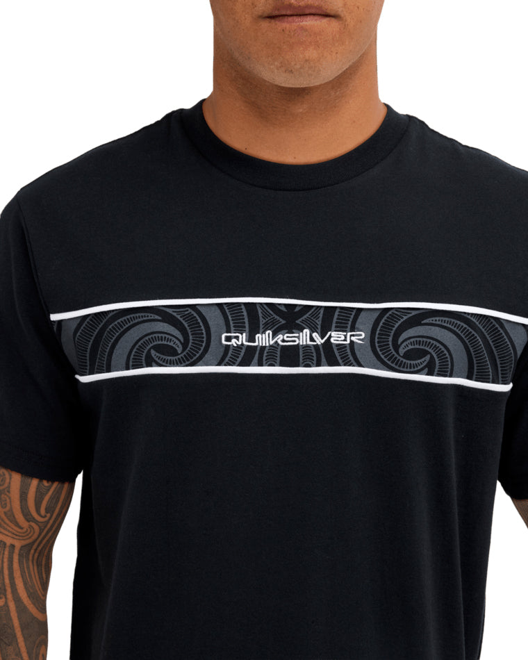Takarangi Panel Tee