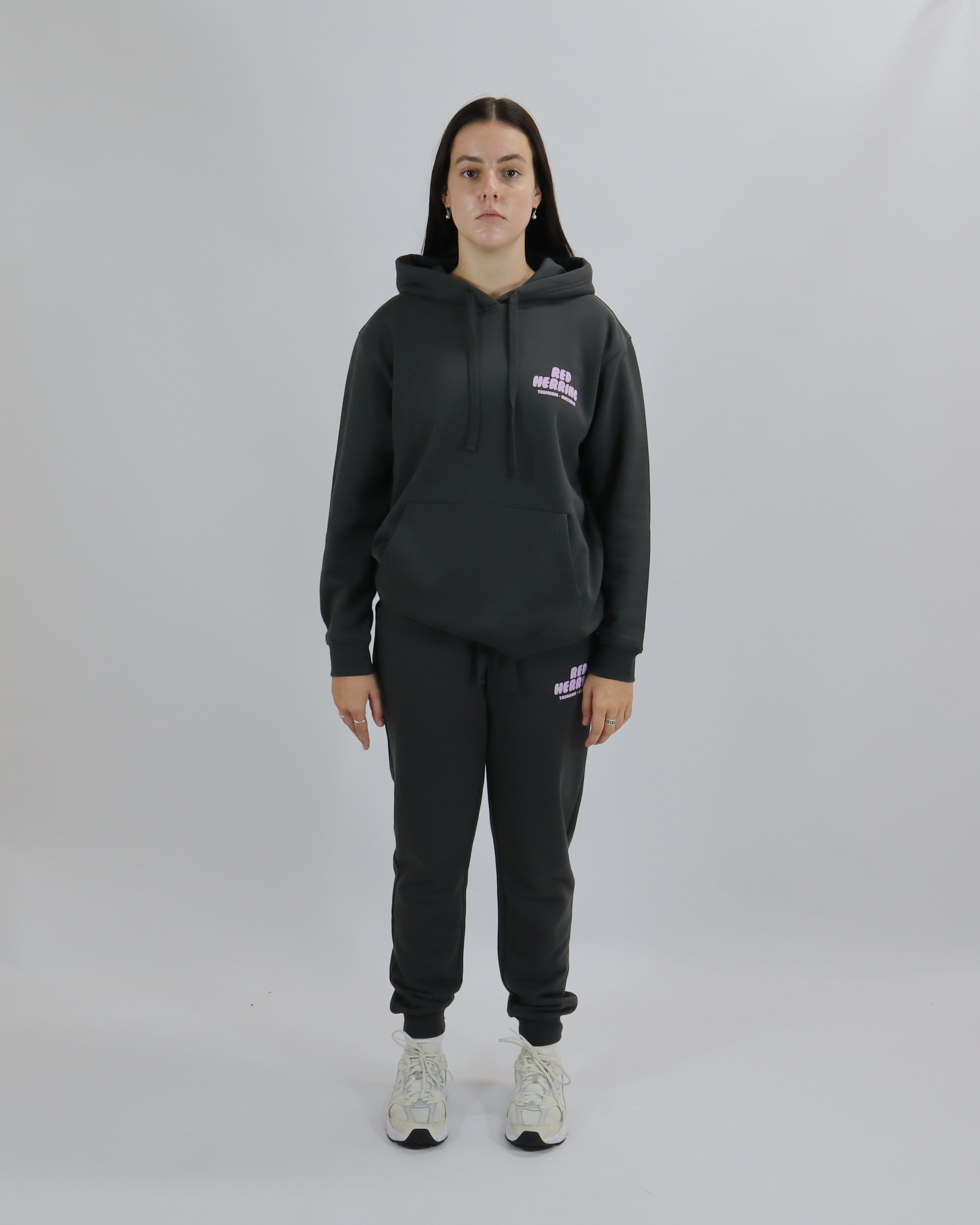 Red Herring Bubble Puff Trackie