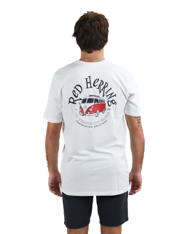 Red Herring Kombi Tee