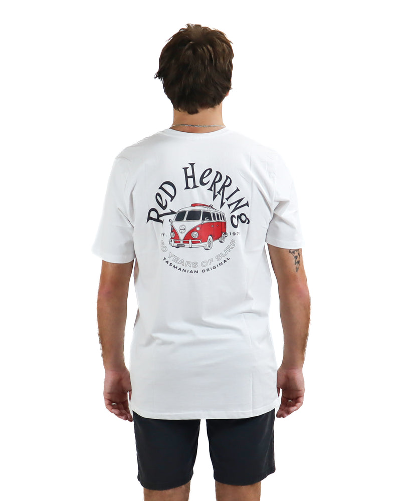 Red Herring Kombi Tee