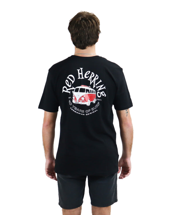 Red Herring Kombi Tee