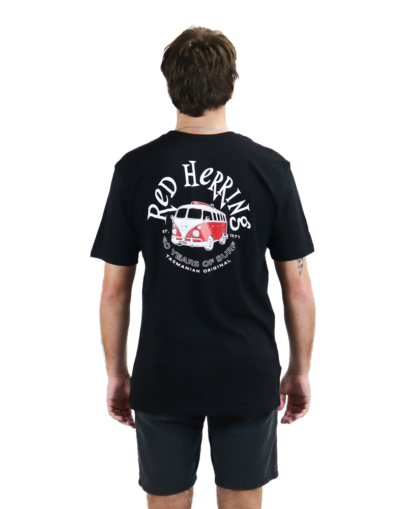 Red Herring Kombi Tee