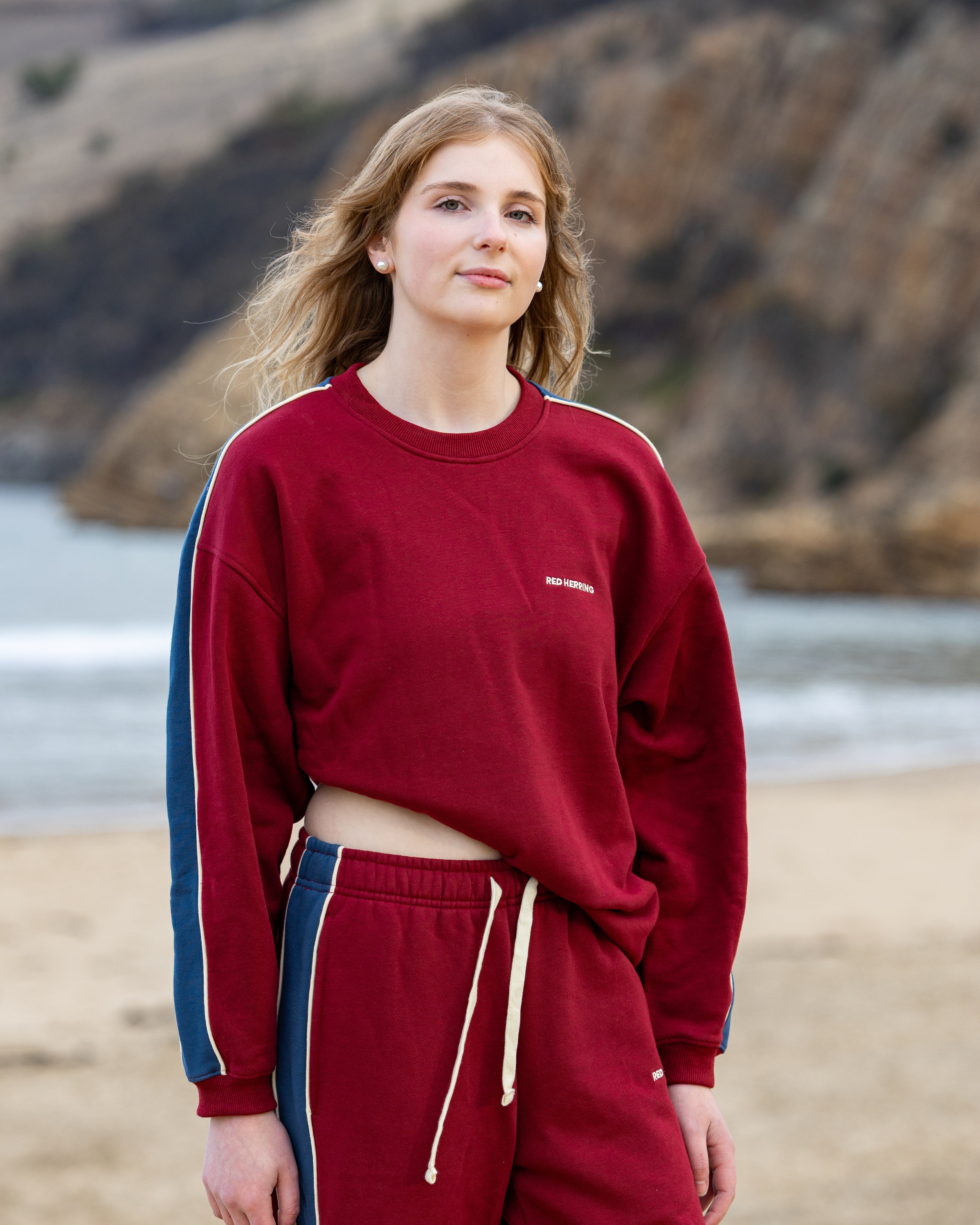 Panel Crew Fleece