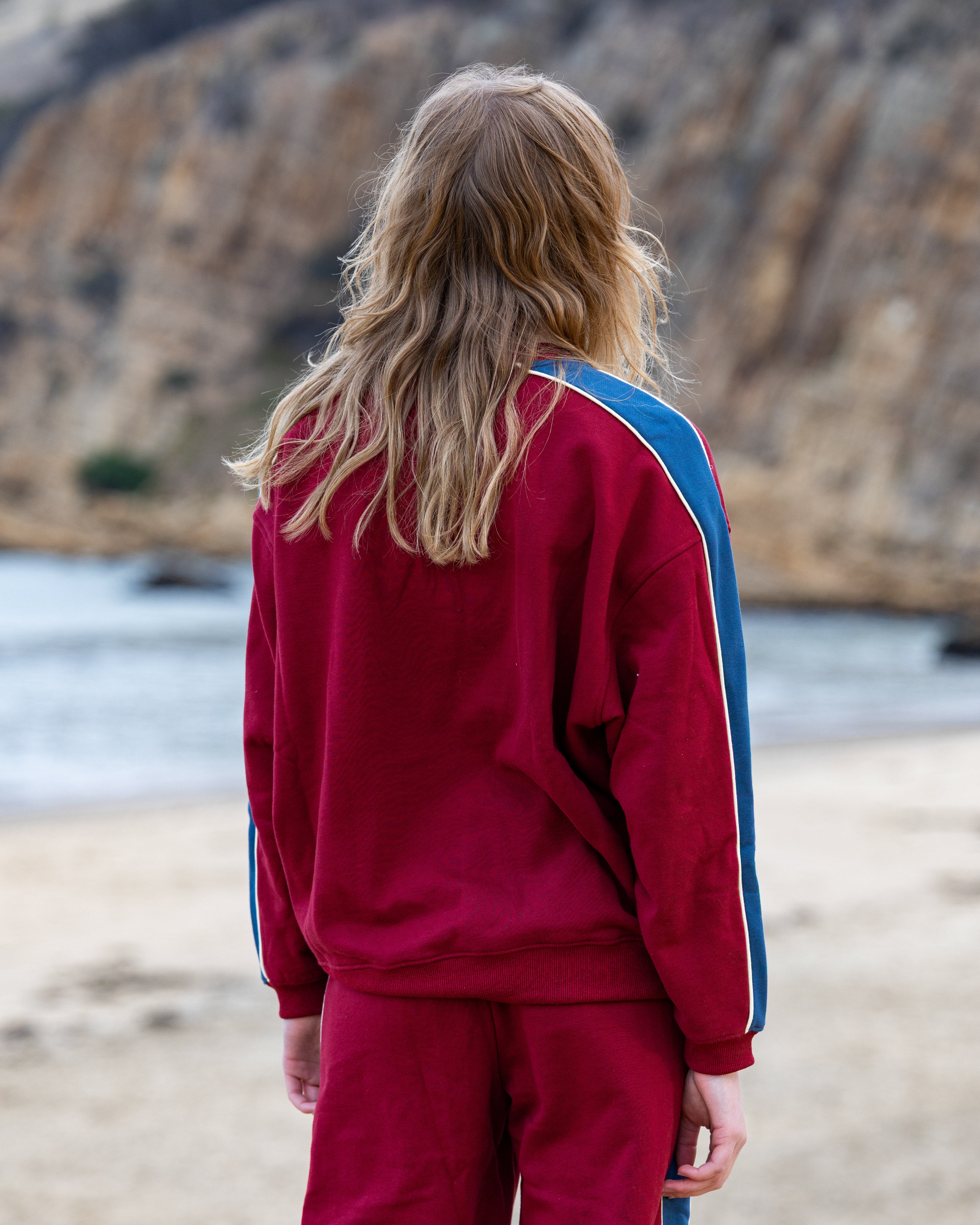 Panel Crew Fleece