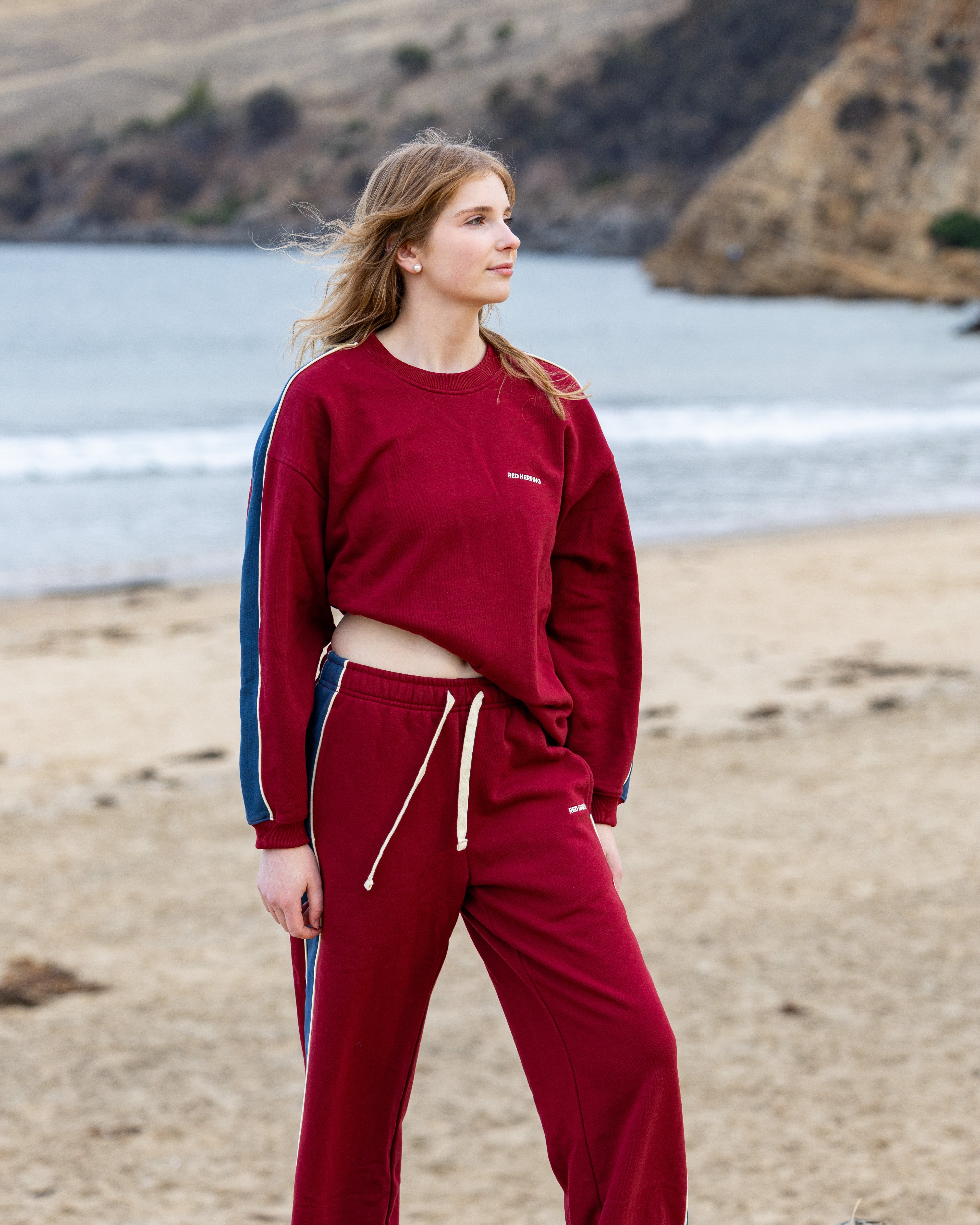 Panel Track Pants