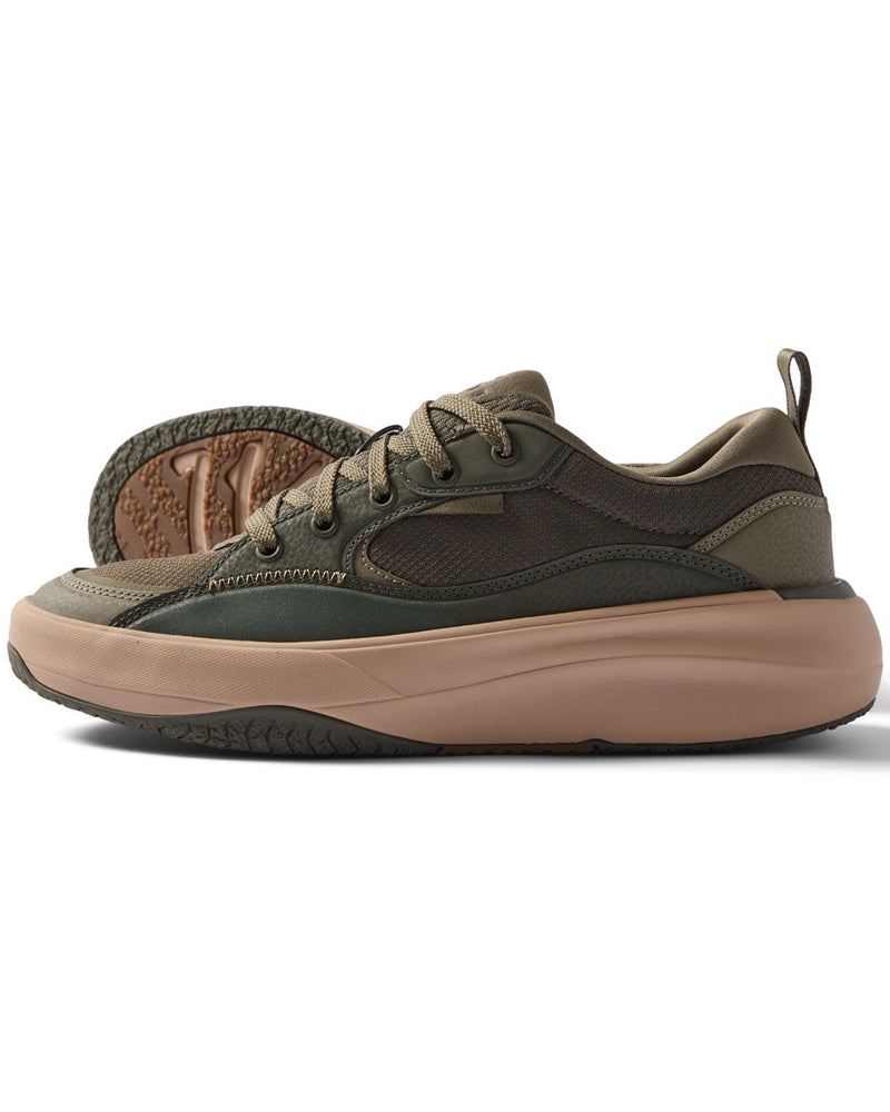 Fanning Shoe