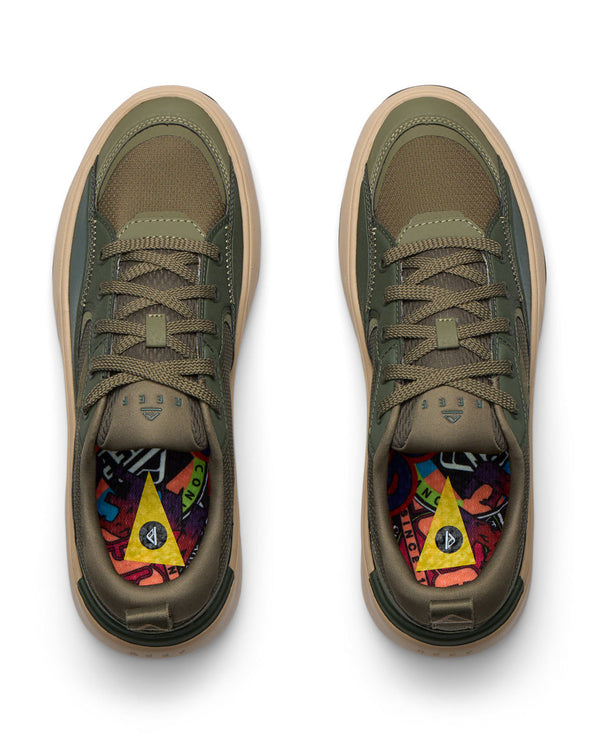 Fanning Shoe