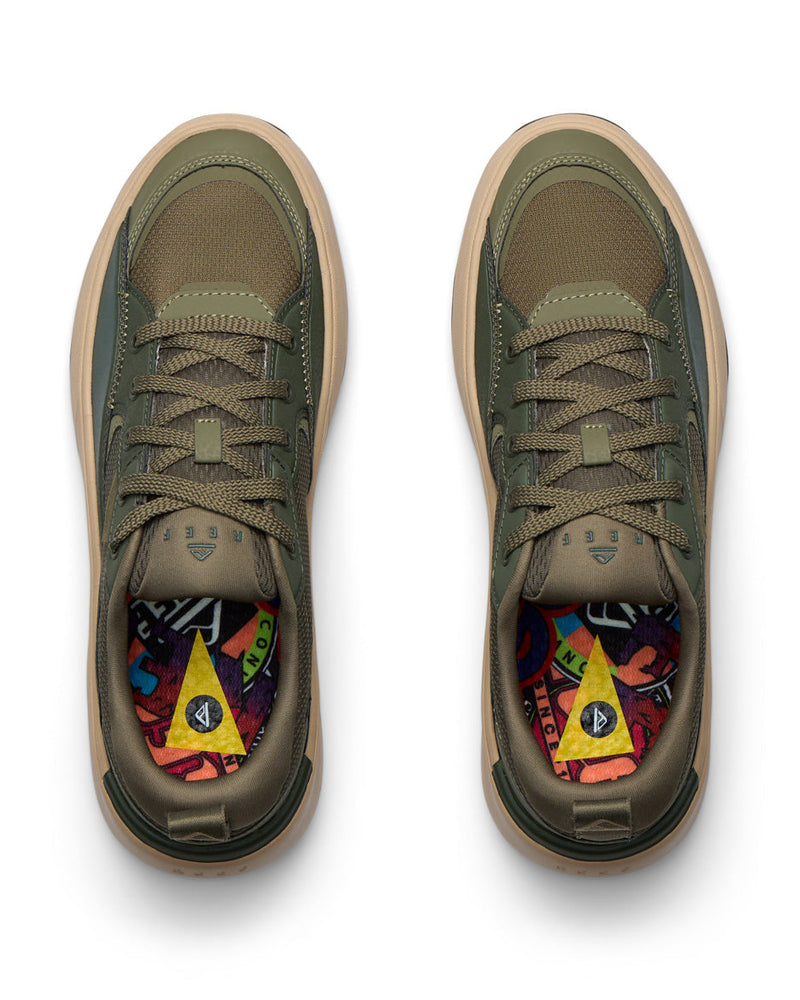 Fanning Shoe