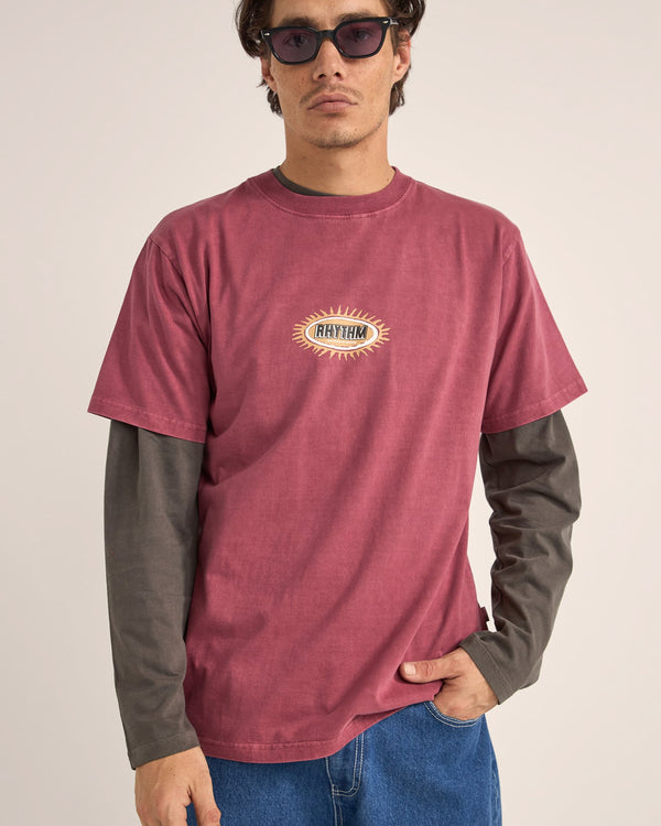 Ellipse Sun Short Sleeve Tee