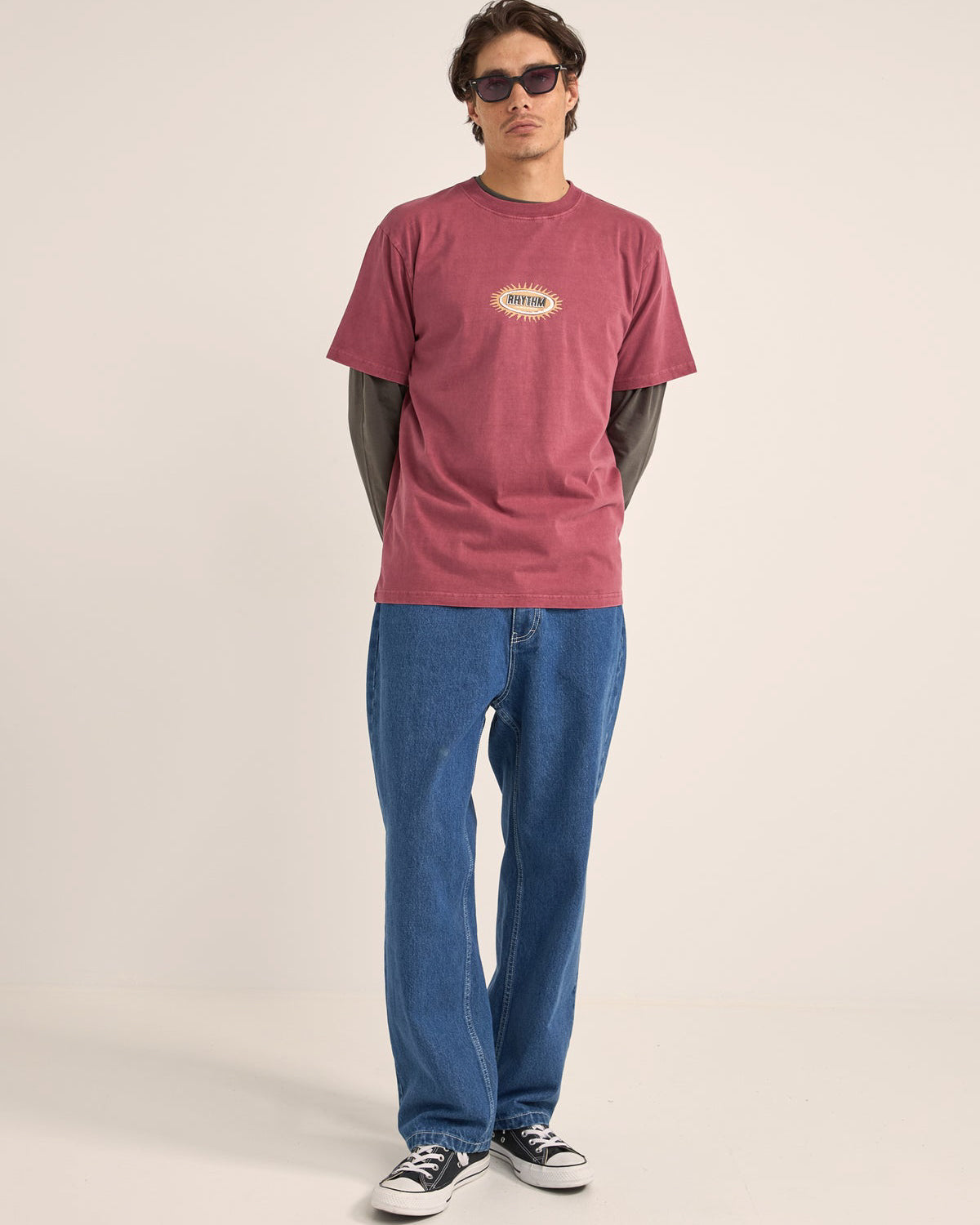 Ellipse Sun Short Sleeve Tee