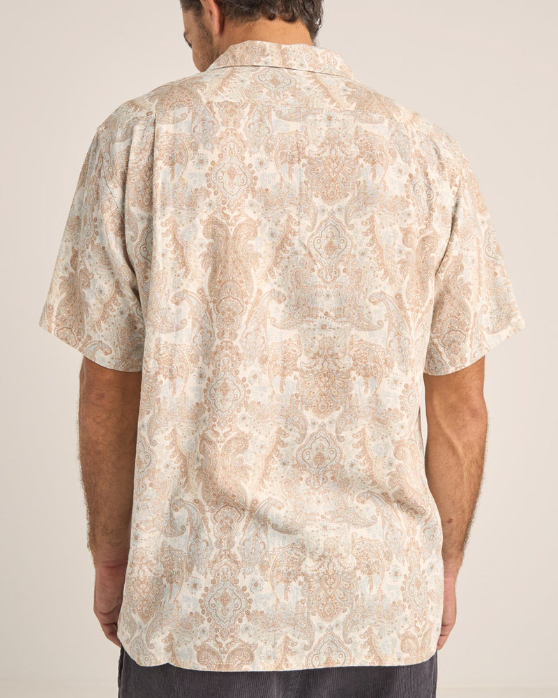 Jean Paisley Short Sleeve Shirt