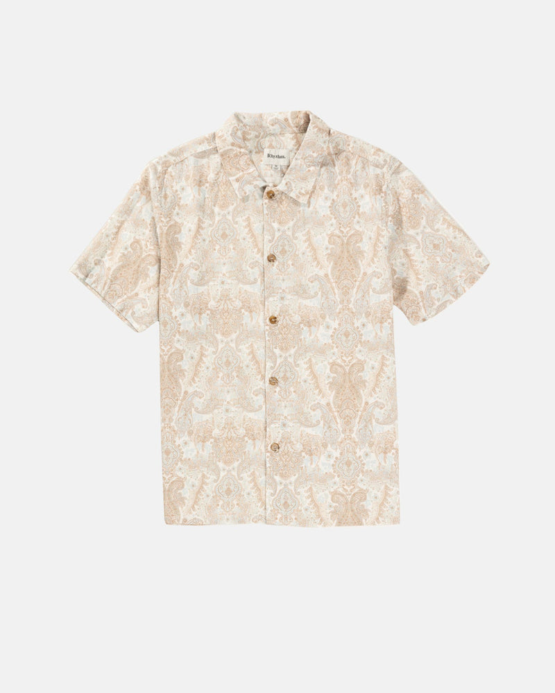 Jean Paisley Short Sleeve Shirt