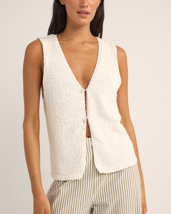 Adele Longline Knit Vest