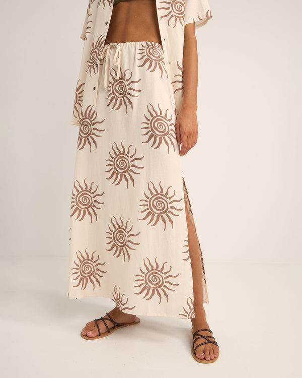 Seafarer Maxi Skirt