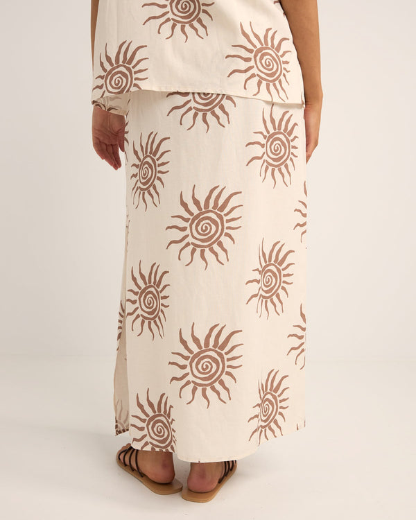 Seafarer Maxi Skirt