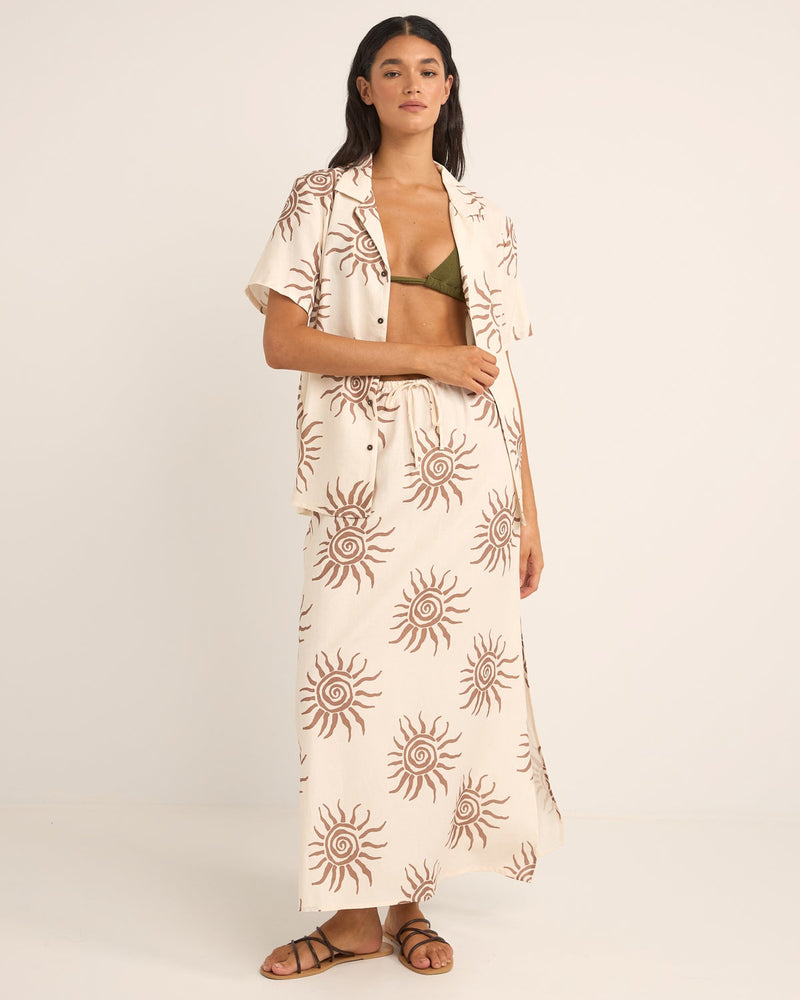 Seafarer Maxi Skirt