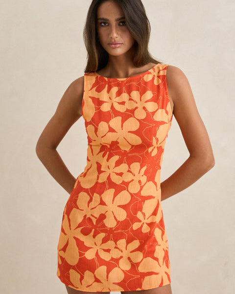 Melia Floral Mini Dress
