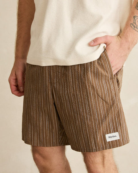 Seersucker Stripe Jam