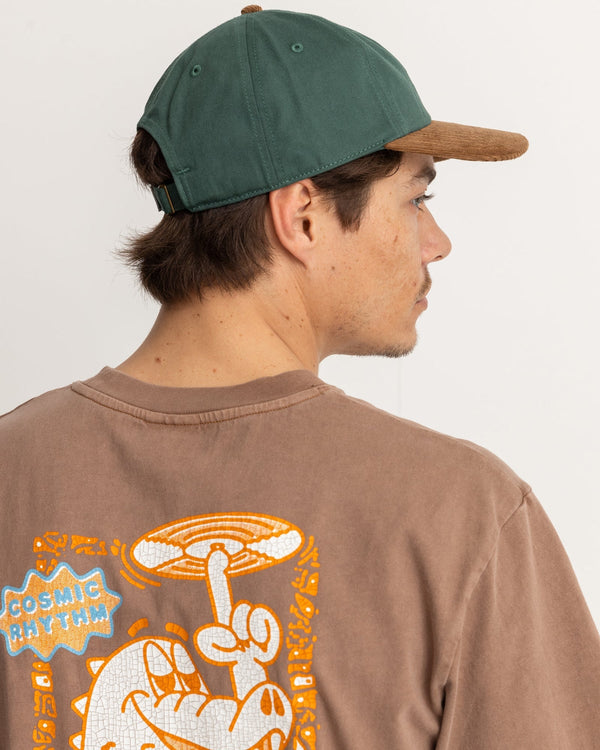 Essential Brushed Twill Cap