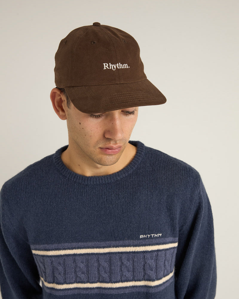 Essential Brushed Twill Cap