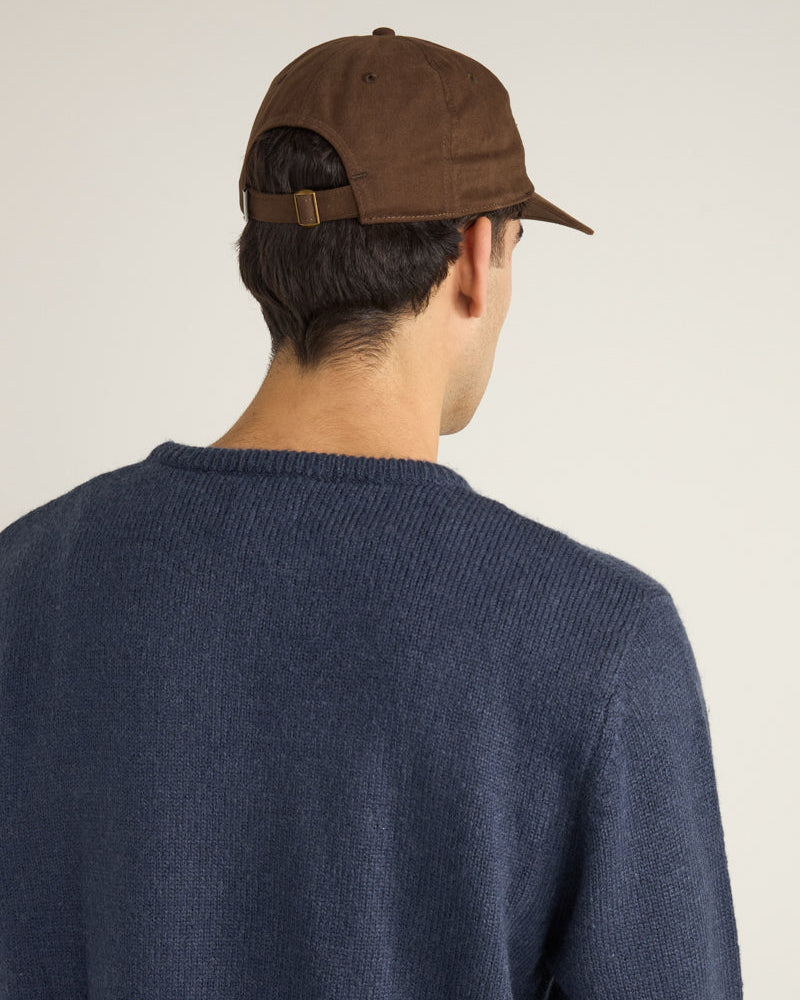 Essential Brushed Twill Cap
