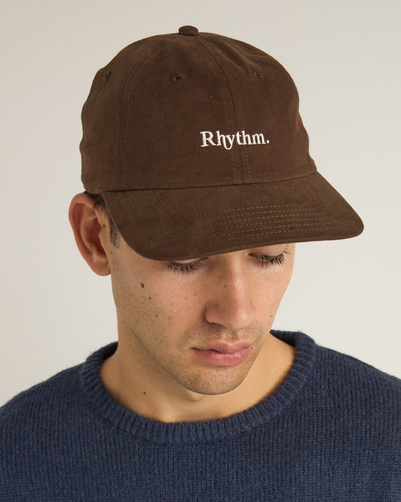 Essential Brushed Twill Cap