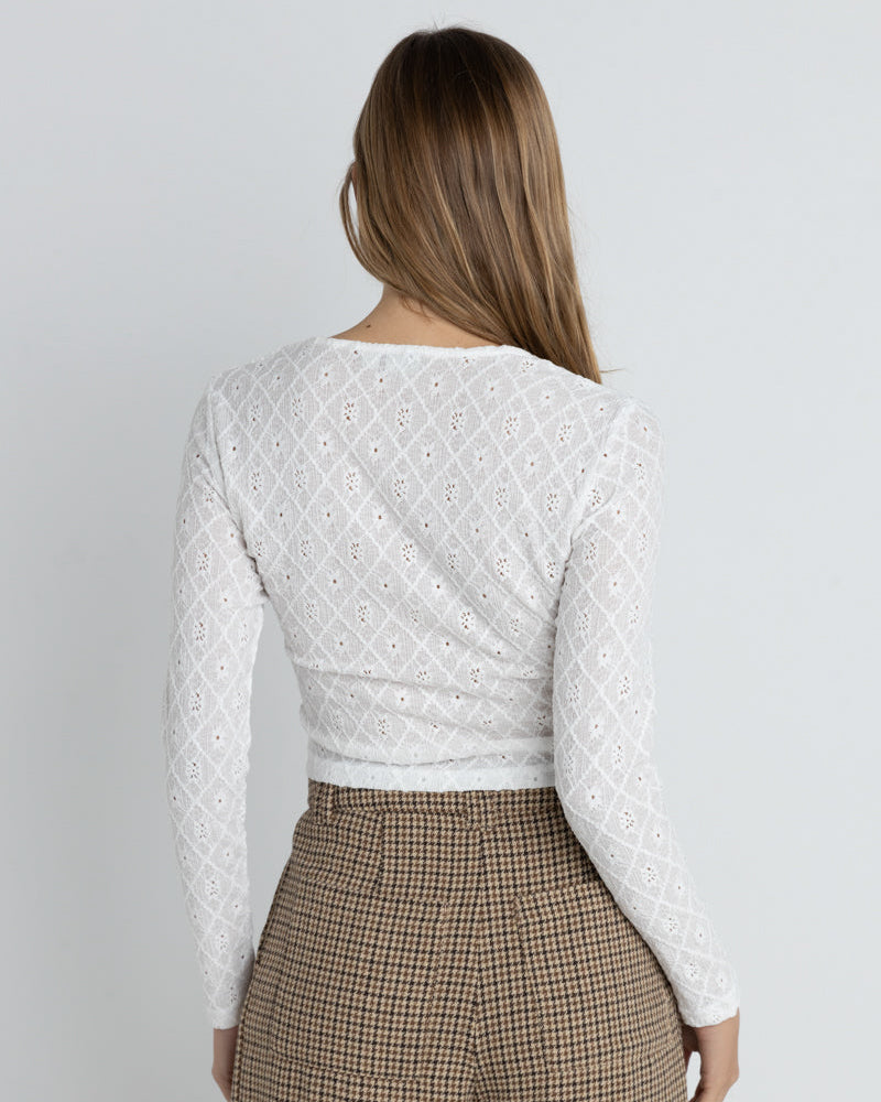 Charm Long Sleeve Top