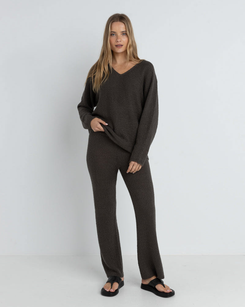 Adele Oversized Long Sleeve Knit Top