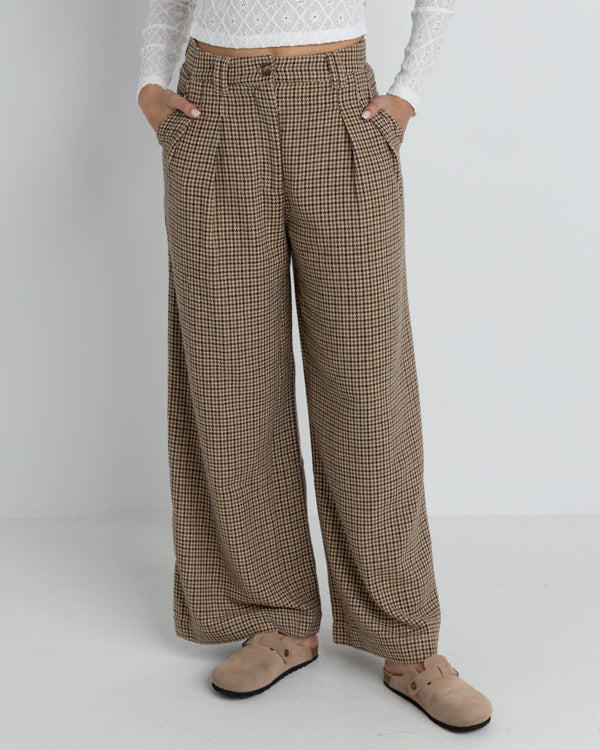 Mollie Check Pant