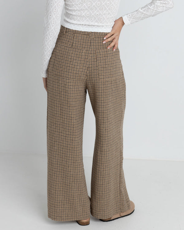 Mollie Check Pant