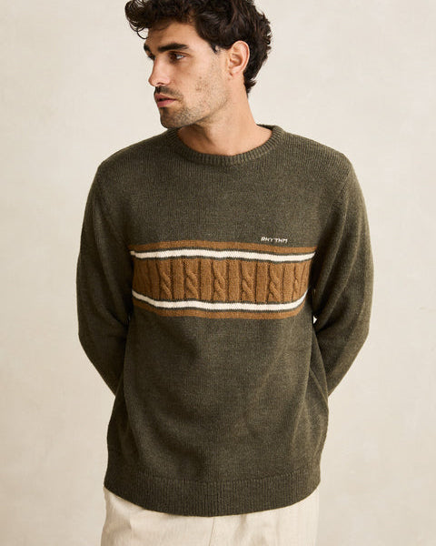 Mohair Stripe Knit