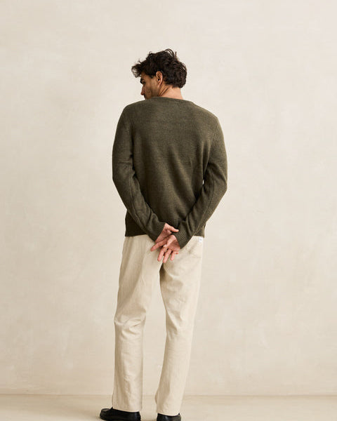 Mohair Stripe Knit