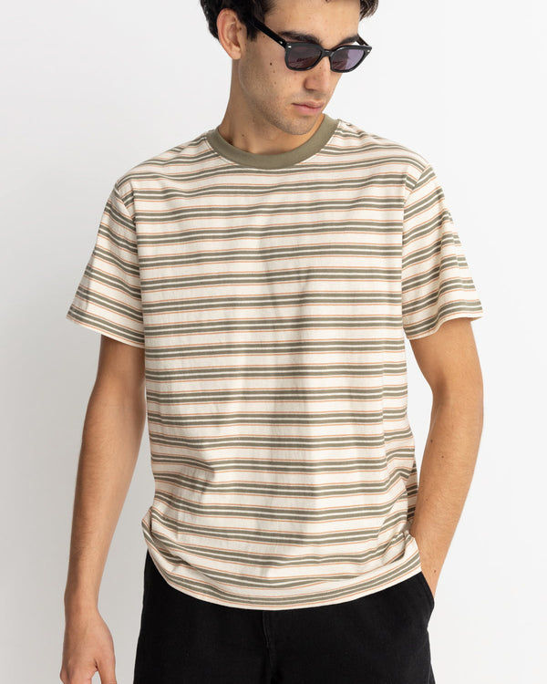 Vintage Stripe Short Sleeve Tee