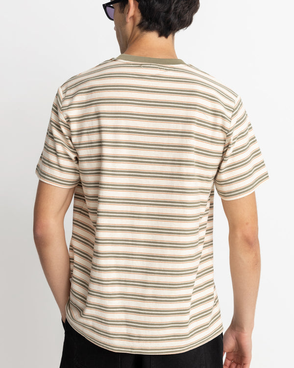 Vintage Stripe Short Sleeve Tee