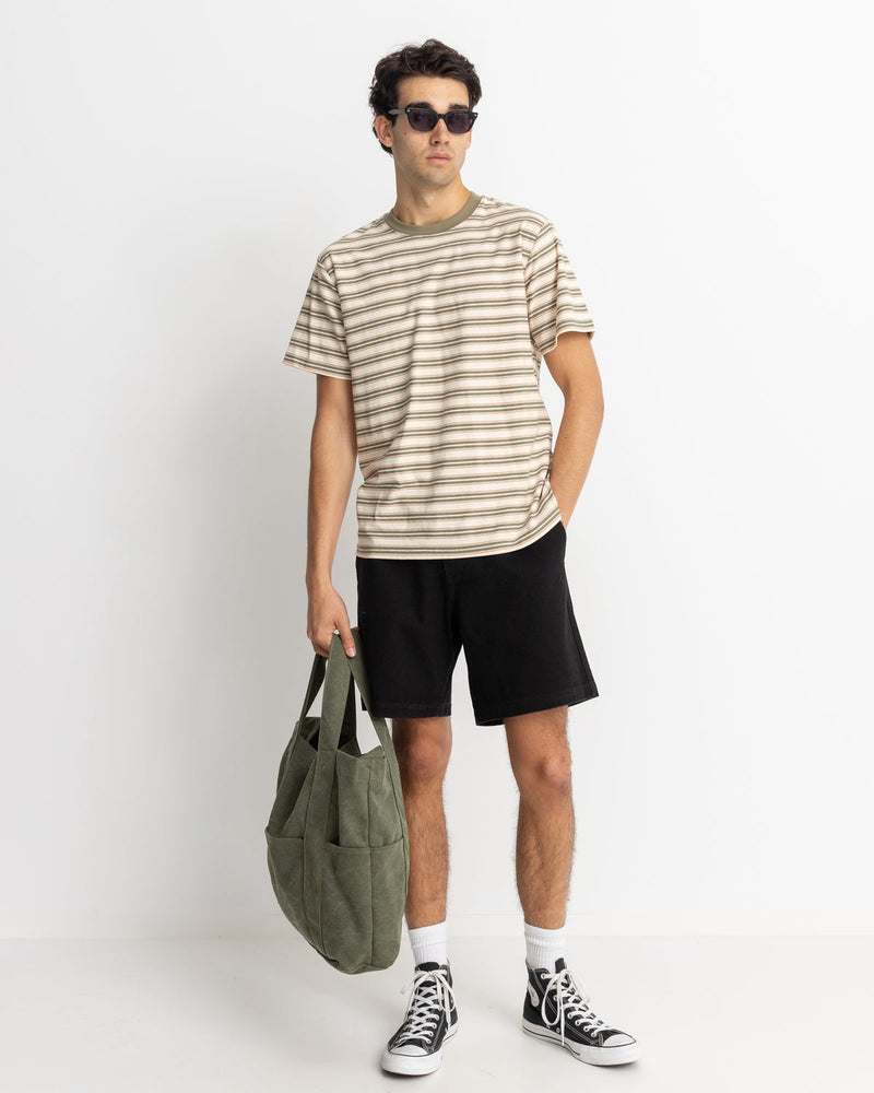 Vintage Stripe Short Sleeve Tee