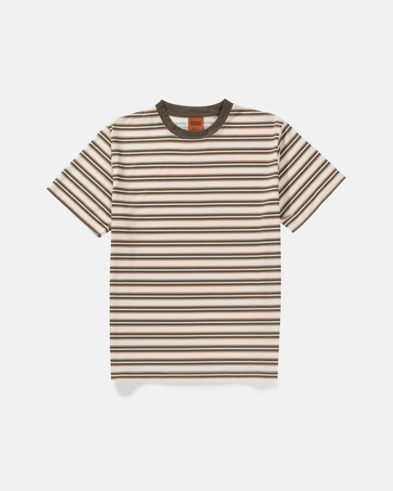 Vintage Stripe Short Sleeve Tee