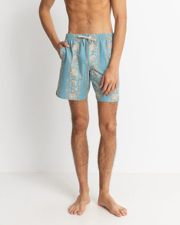 Paisley Stripe Beach Short