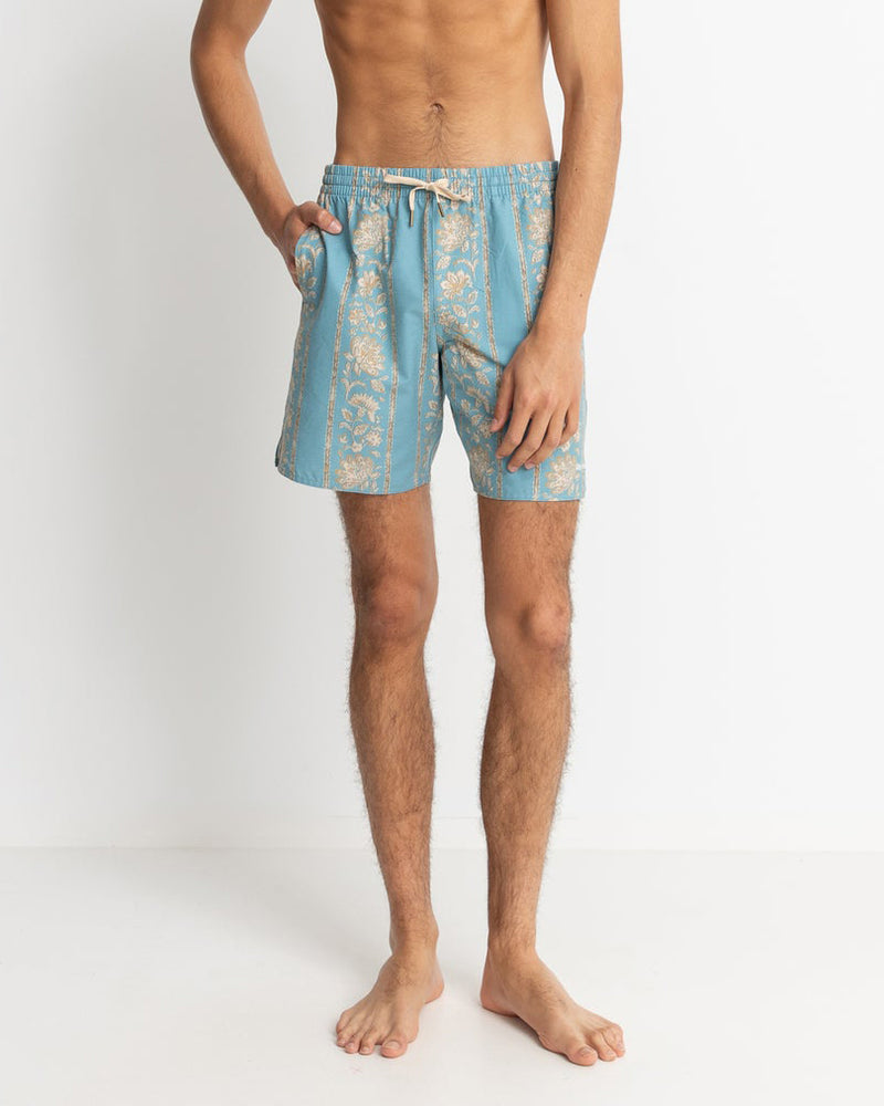 Paisley Stripe Beach Short