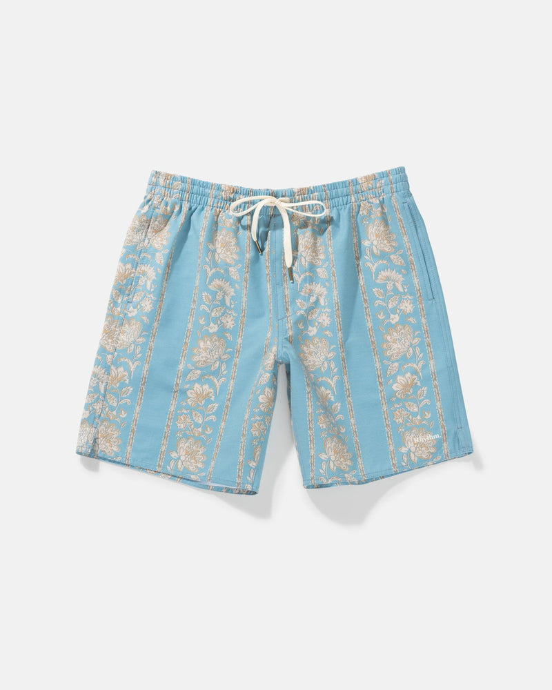 Paisley Stripe Beach Short