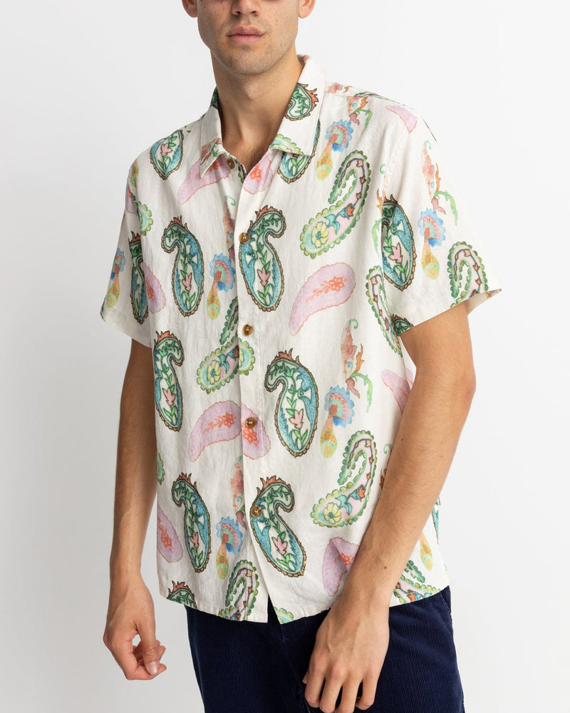 Brooklyn Paisley Short Sleeve Shirt