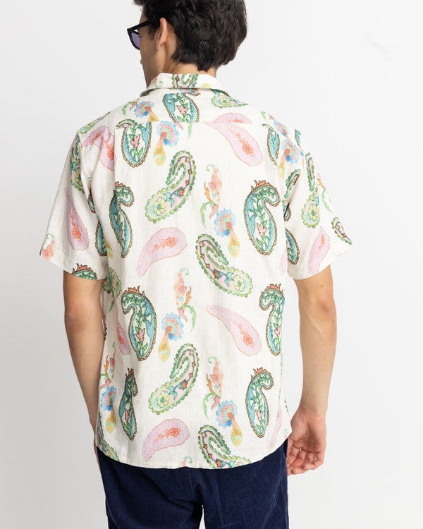 Brooklyn Paisley Short Sleeve Shirt