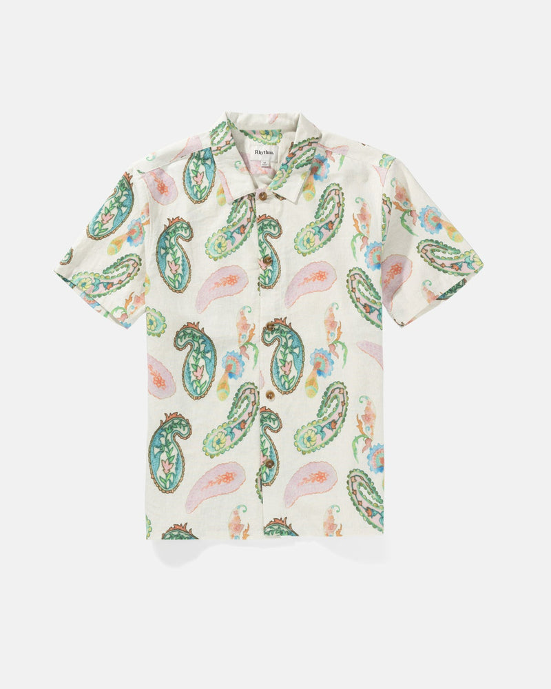 Brooklyn Paisley Short Sleeve Shirt