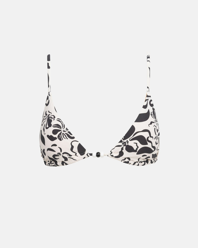 Sundance Floral Slide Tri Top