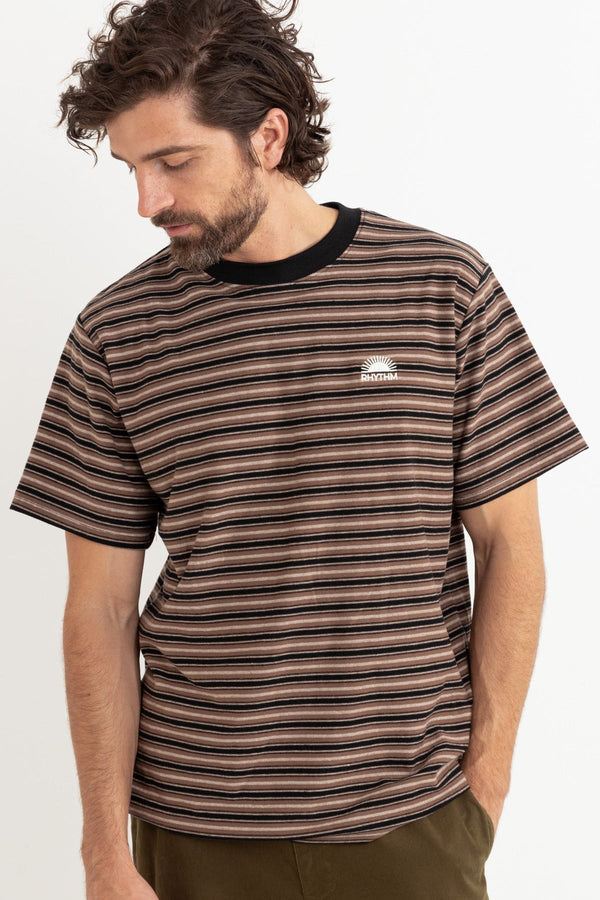 Vintage Stripe Short Sleeve Tee